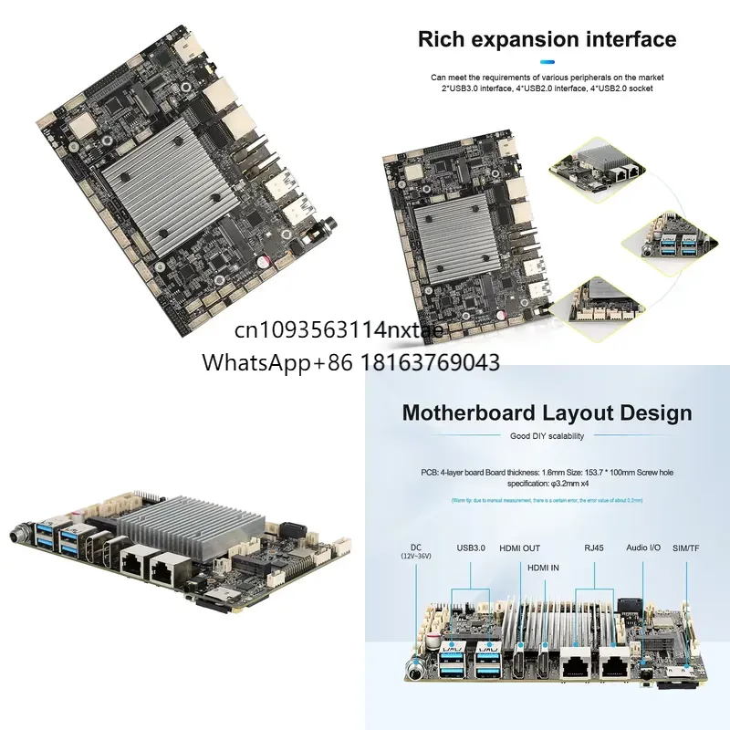 Rk3588 Mini Pc Board - 2026年はホット！ Rockchip Rk3588 開発用マザーボード Android PCボード