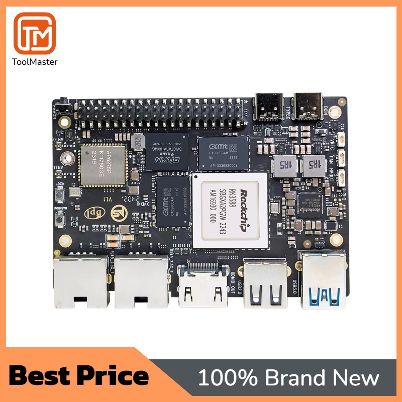 Banana Pi Bpi M7 Rk3588 - 【ホットセール】Banana Pi BPI-M7 開発ボード RockChip RK3588