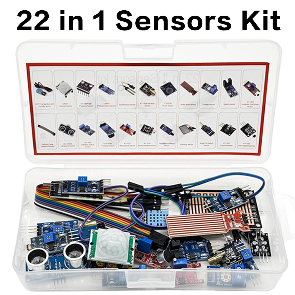 Lattepanda Sigma 32Gb - 22 in 1 センサーモジュールスターター学習キット R3 ボード
