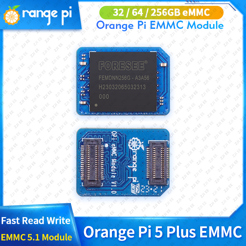 Orange Pi 5 Plus 32Gb - Orange Pi EMMCモジュール 32GB 64GB 256GB