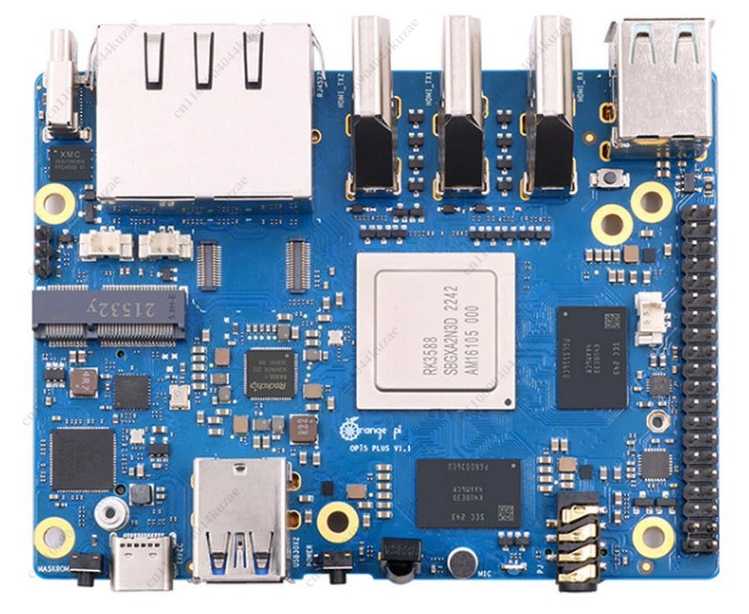 Orange Pi 5 Plus 32Gb - Orange Pi 5 Plus 32GB 開発ボードに適用