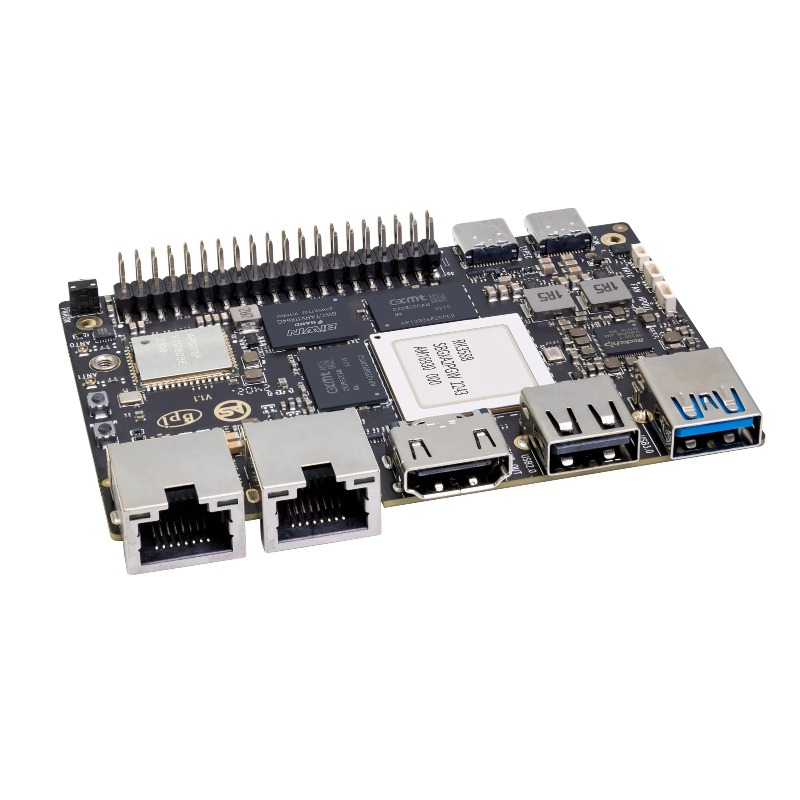 Banana Pi Bpi M7 Rk3588 - RK3588 シングルボードコンピュータ SBC 8K60 6TOPS NPU