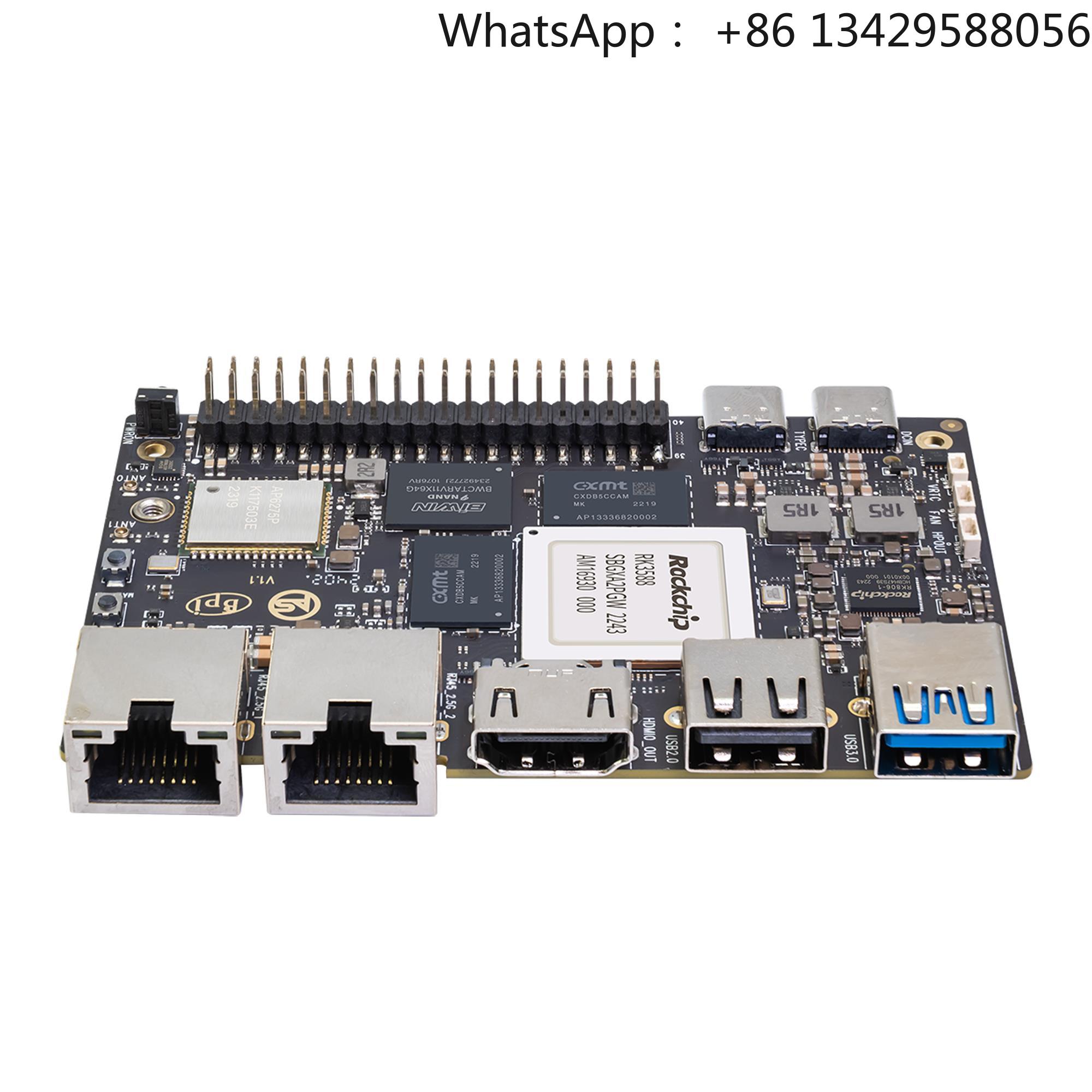 Banana Pi Bpi M7 Rk3588 - Banana Pi BPI-M7 RockChip RK3588 クアッドA76