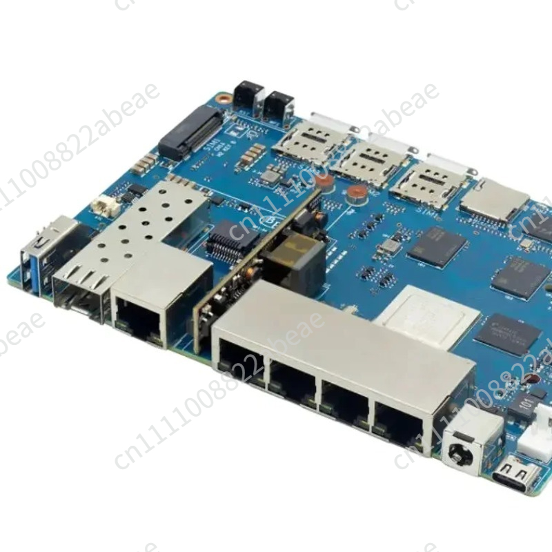 Bananapi Bpi R4 Wifi 7 - Banana Pi BPI-R4 Wifi 7ルーターボード用、MTK MT7988A設計、4G