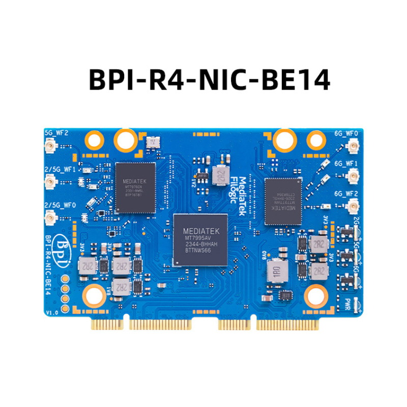 Bananapi Bpi R4 Wifi 7 - Banana Pi 開発ボード Banana Pi R4