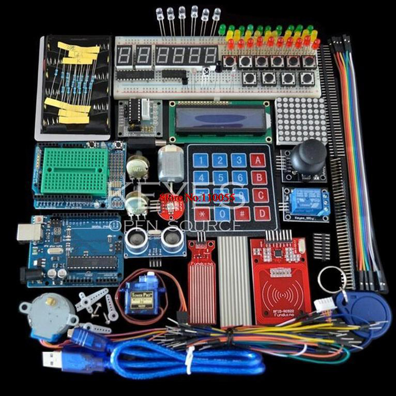Lattepanda Sigma 32Gb - Arduino Uno R3用スターターキット - Uno R3ブレッドボードとホルダー、ステップモーター/サーボ/1602