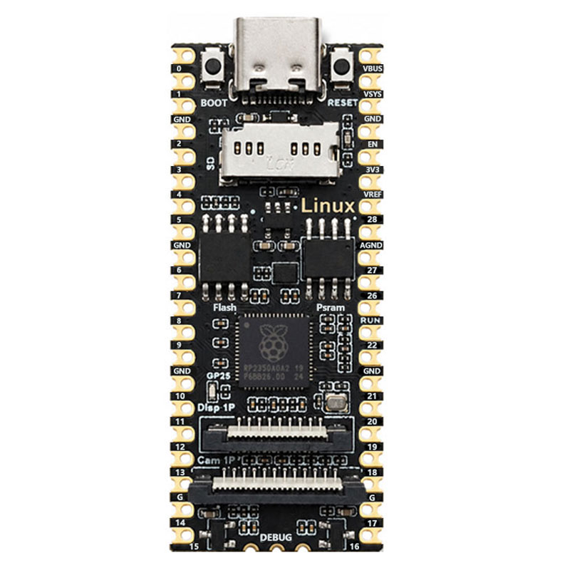 Radxa Rock 5B 16Gb - Raspberry Pi Pico 2 RP2350A Linux