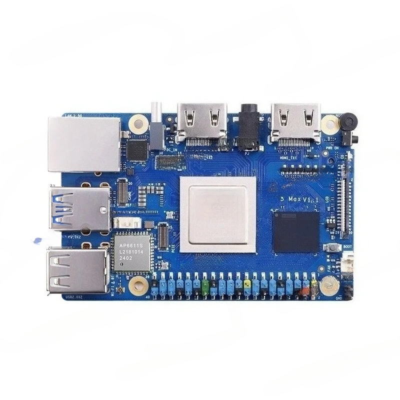 Rk3588 Mini Pc Board - 2025 Pi 5 8GB/16GB RK3588 DDR5