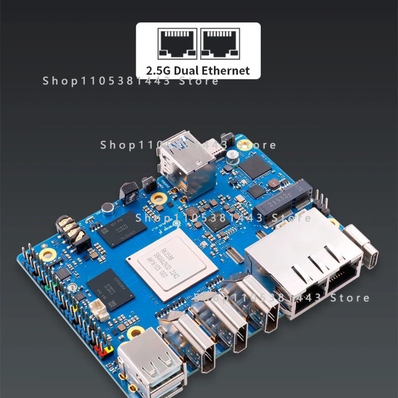 Orange Pi 5 Plus 32GB RAM シングル - Orange Pi 5 Plus 32Gb のレビューと価格