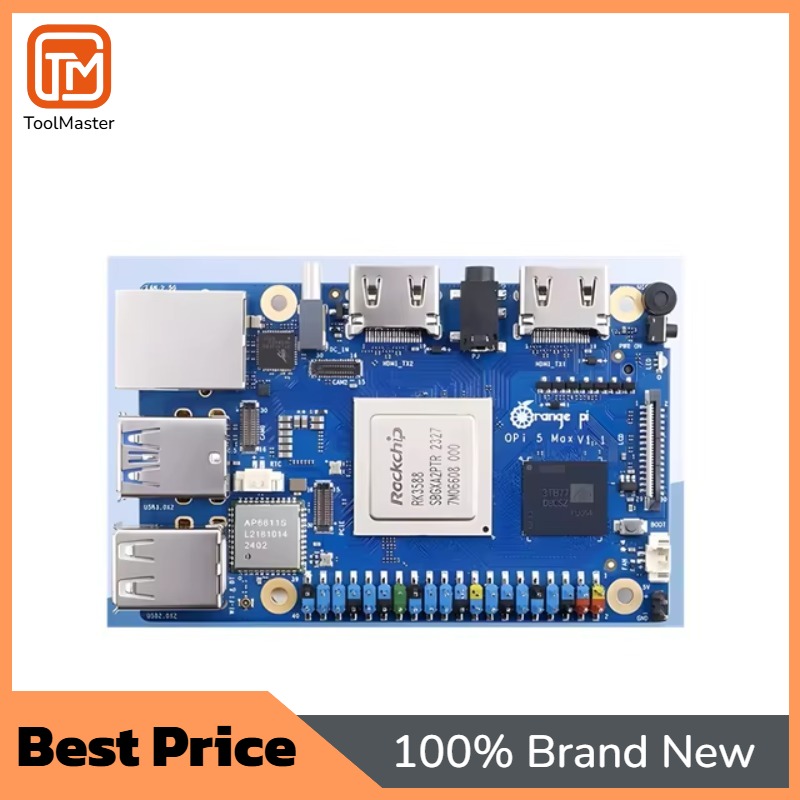 【ホットセール】OEM Orange Pi 5 MAX 16 - Orange Pi 5 Max Rk3588 のレビューと価格