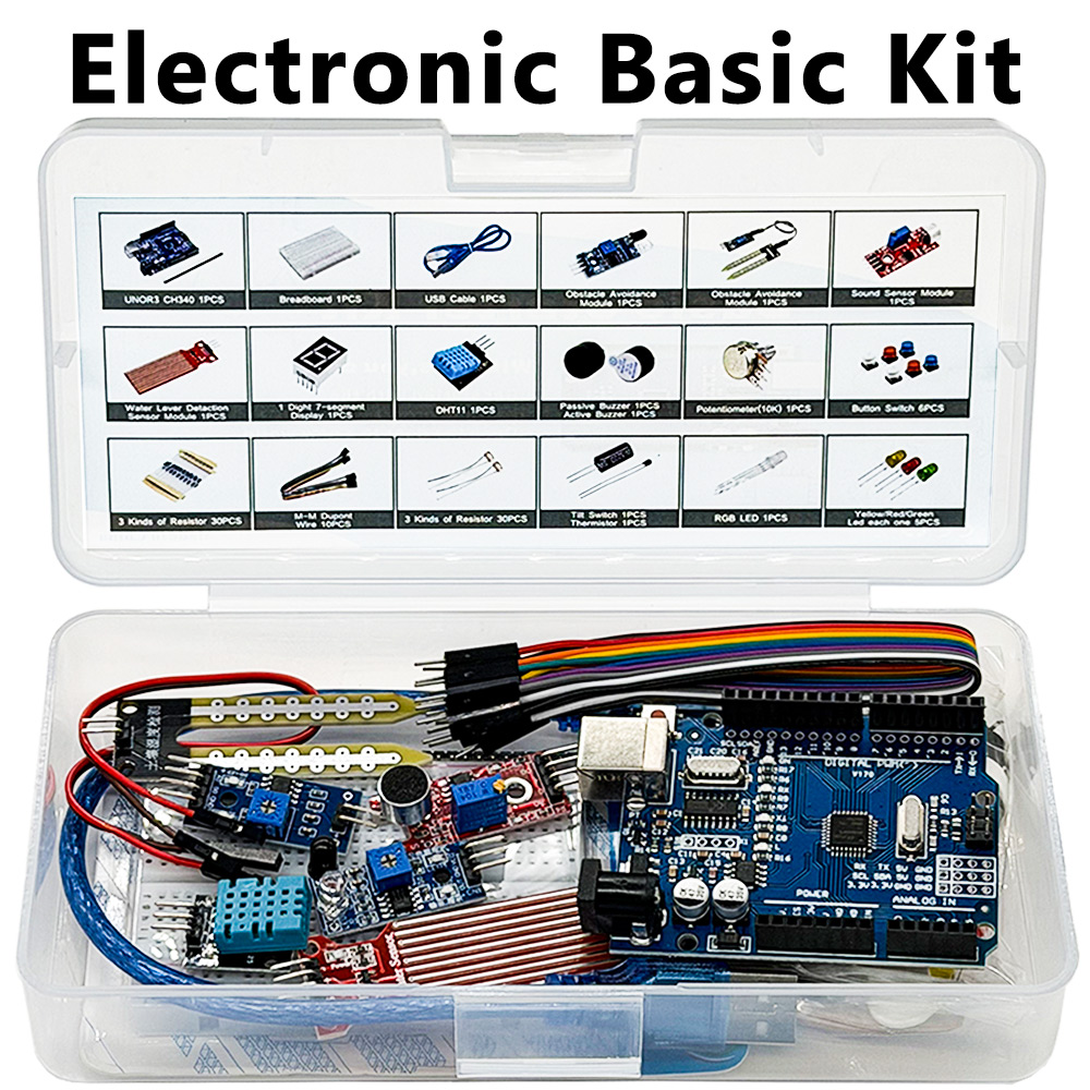 Arduino Uno R3用電子ベーシックスターターキット - Lattepanda Sigma 32Gb のレビューと価格