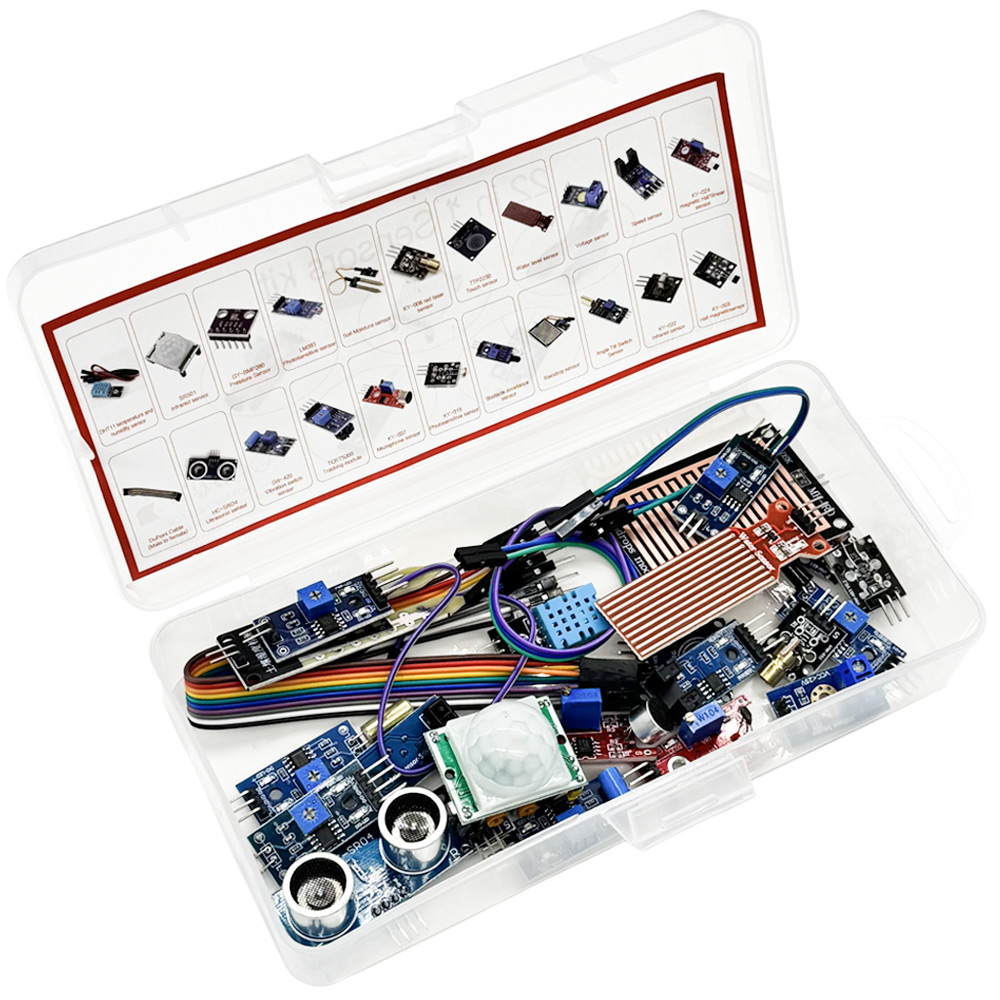 22 in 1 センサーモジュールスターター学習キット R3 - Lattepanda Sigma 32Gb のレビューと価格