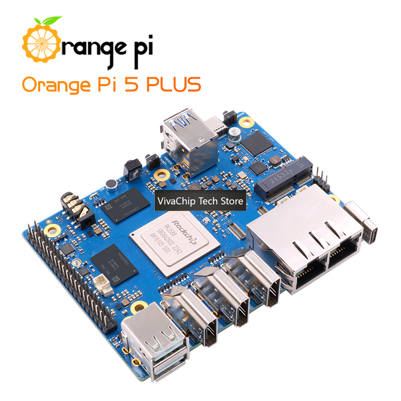 VivaCTOrange Pi 5 Plus 4GB LPD - Rk3588 Mini Pc Board のレビューと価格