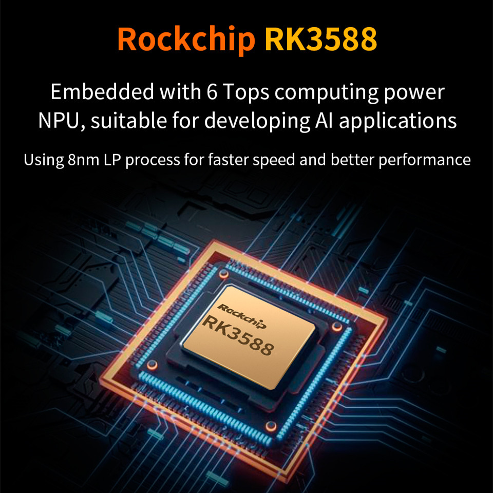 Orange Pi 5 Plus 32GB RAM シングル - Orange Pi 5 Plus 32Gb のレビューと価格