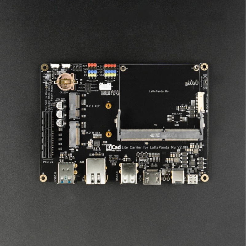 1 個の LattePanda Mu 基本キャリアボード、組 - Lattepanda Sigma 32Gb のレビューと価格