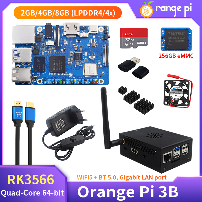 Orange Pi 3B 8GB/4GB/2GB RAM R - Radxa Rock 5B 16Gb のレビューと価格