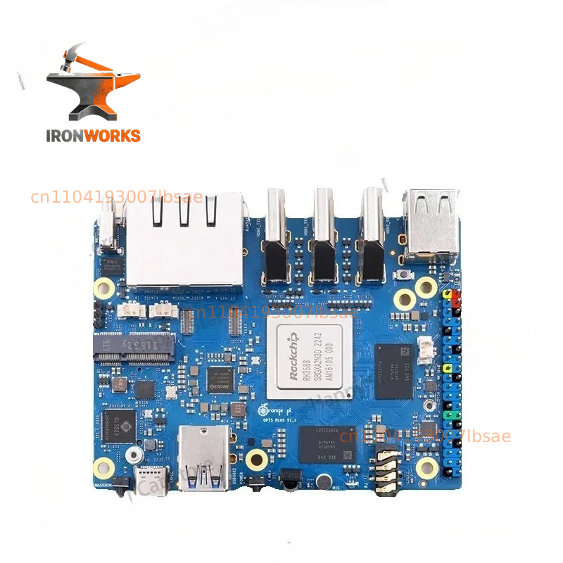 Orange Pi 5 Plus 32GB RAM シングル - Orange Pi 5 Plus 32Gb のレビューと価格