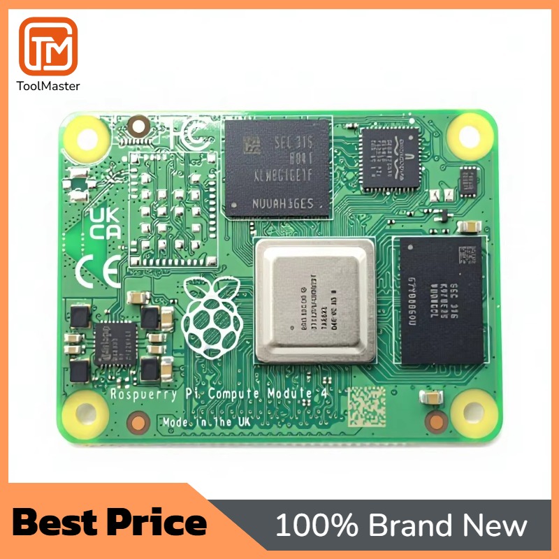 【ホットセール】Raspberry Pi コンピュートモジュ - Compute Module 4 32Gb Wifi のレビューと価格