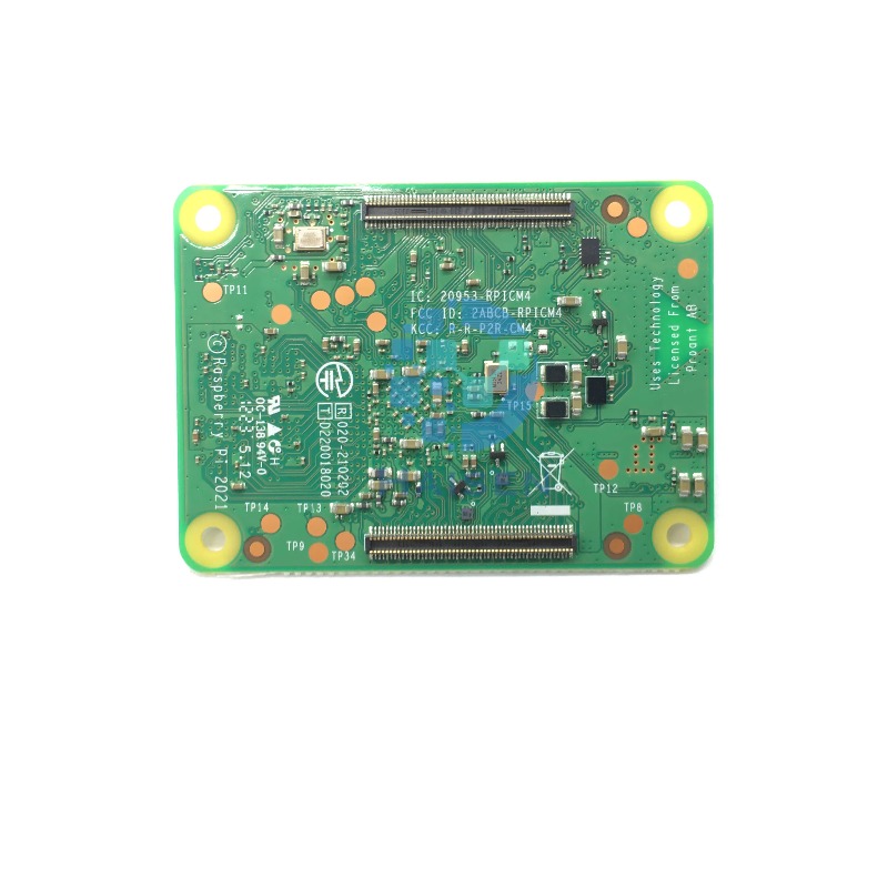 【ホットセール】Raspberry Pi コンピュートモジュ - Compute Module 4 32Gb Wifi のレビューと価格