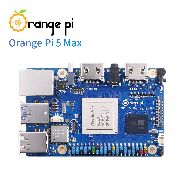 RoRuSOrange Pi 5 Max 16GB V1.5 - Orange Pi 5 Max Rk3588 のレビューと価格