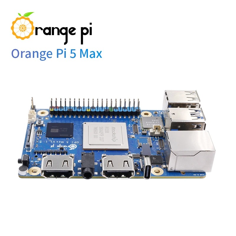 RoRuSOrange Pi 5 Max 16GB V1.5 - Orange Pi 5 Max Rk3588 のレビューと価格