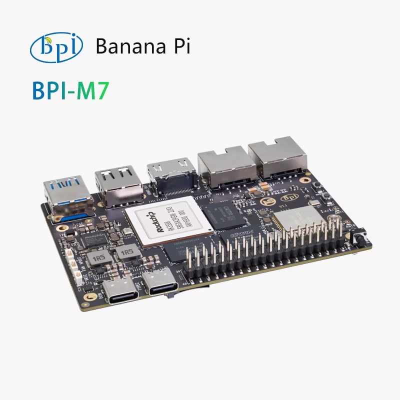 Banana Pi BPI-M7 Rockchip RK35 - Banana Pi Bpi M7 Rk3588 のレビューと価格