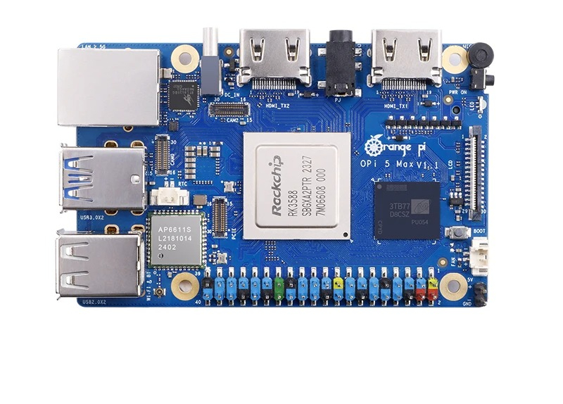 Orange Pi 5 Max 8GB / 16GB RAM - Orange Pi 5 Max Rk3588 のレビューと価格