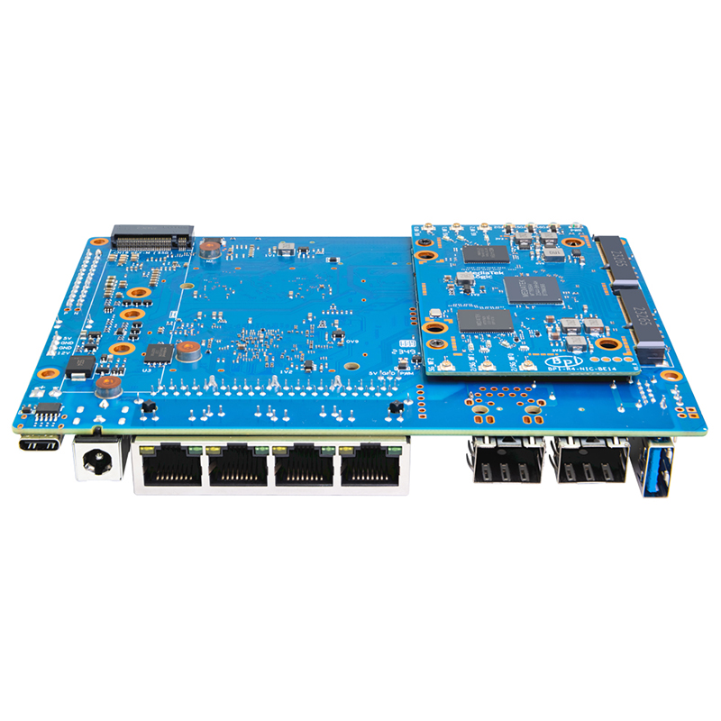 Banana Pi BPI-R4-NIC-BE14 WiFi - Bananapi Bpi R4 Wifi 7 のレビューと価格