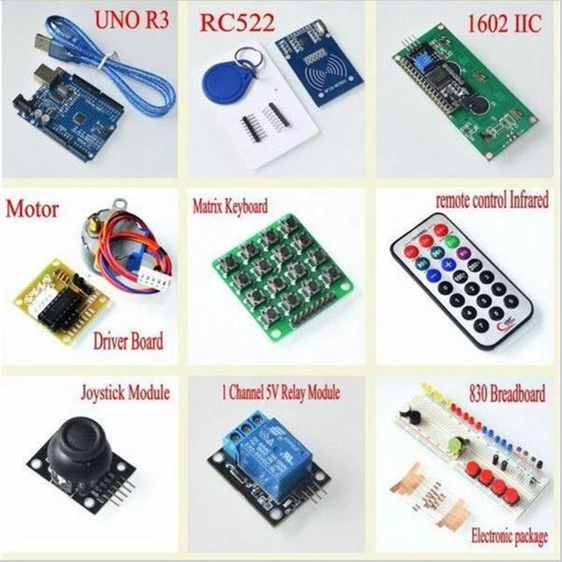 最新のRFIDスターターキット（Arduino UNO R3 - Lattepanda Sigma 32Gb のレビューと価格