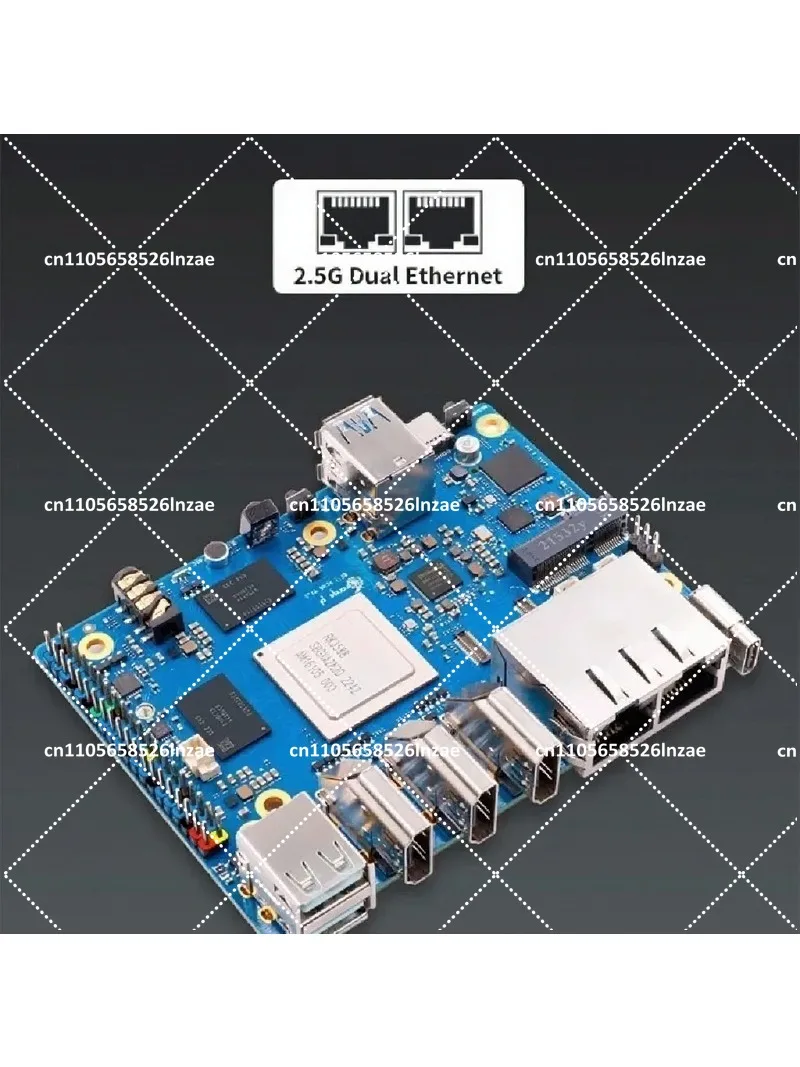 Orange Pi 5 plus シングルボードコンピュータ - Orange Pi 5 Plus 32Gb のレビューと価格