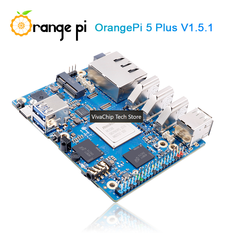 VivaCTOrange Pi5 Plus 16GB シング - Rk3588 Mini Pc Board のレビューと価格