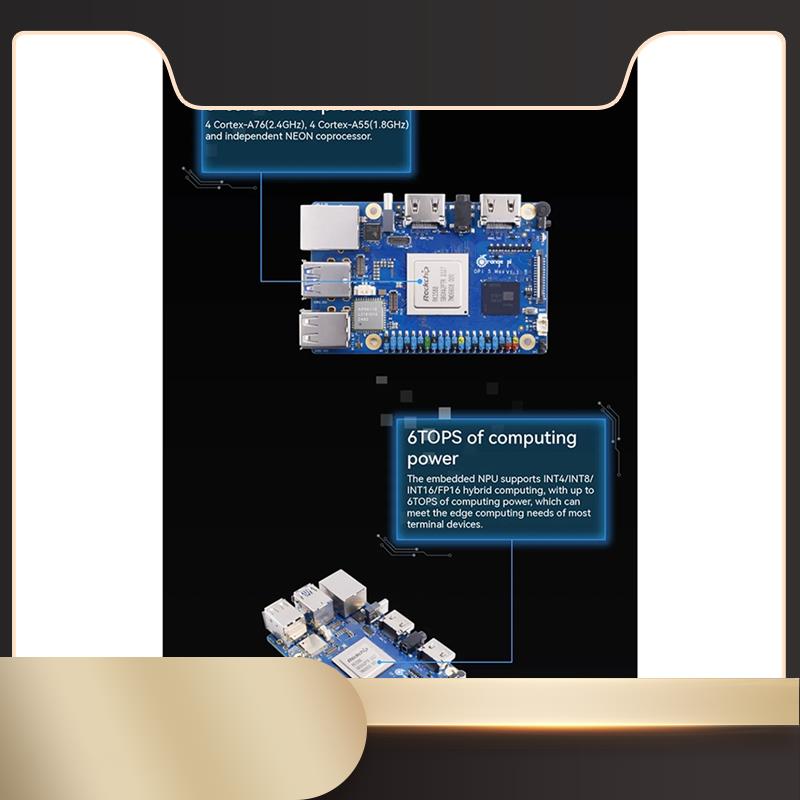 Orange Pi 5 Max 16GB RAM LPDDR - Orange Pi 5 Max Rk3588 のレビューと価格