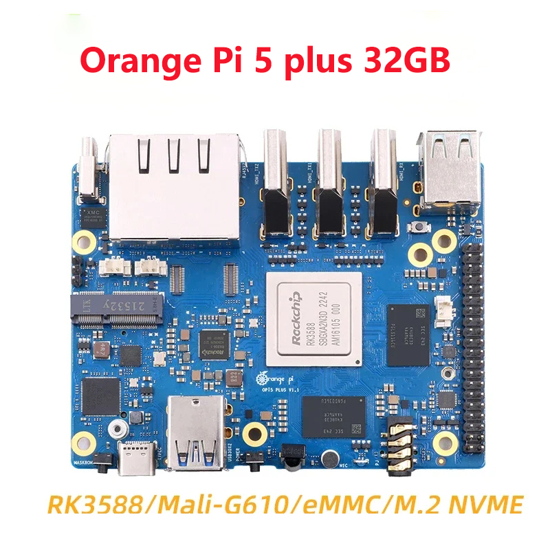 Orange Pi 5 Plus 4/8/16GB RAM  - Rk3588 Mini Pc Board のレビューと価格
