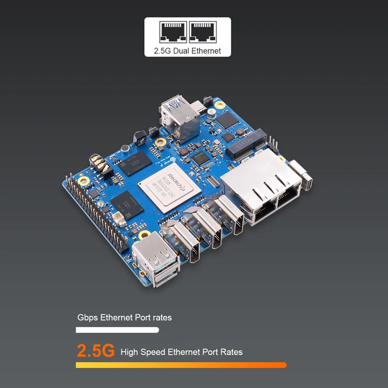 Orange Pi 5 Plus 4/8/16GB RAM  - Rk3588 Mini Pc Board のレビューと価格