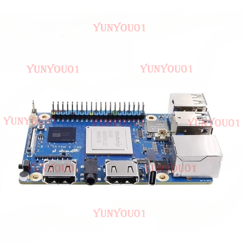 オレンジパイ5マックス orangepi 5MAX 2.5G - Orange Pi 5 Max Rk3588 のレビューと価格
