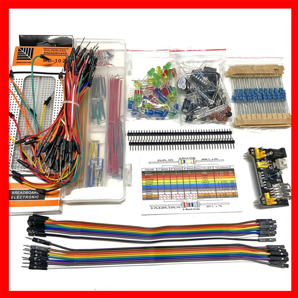 830個の部品が含まれるDIYプロジェクトスターターキット（ - Lattepanda Sigma 32Gb のレビューと価格