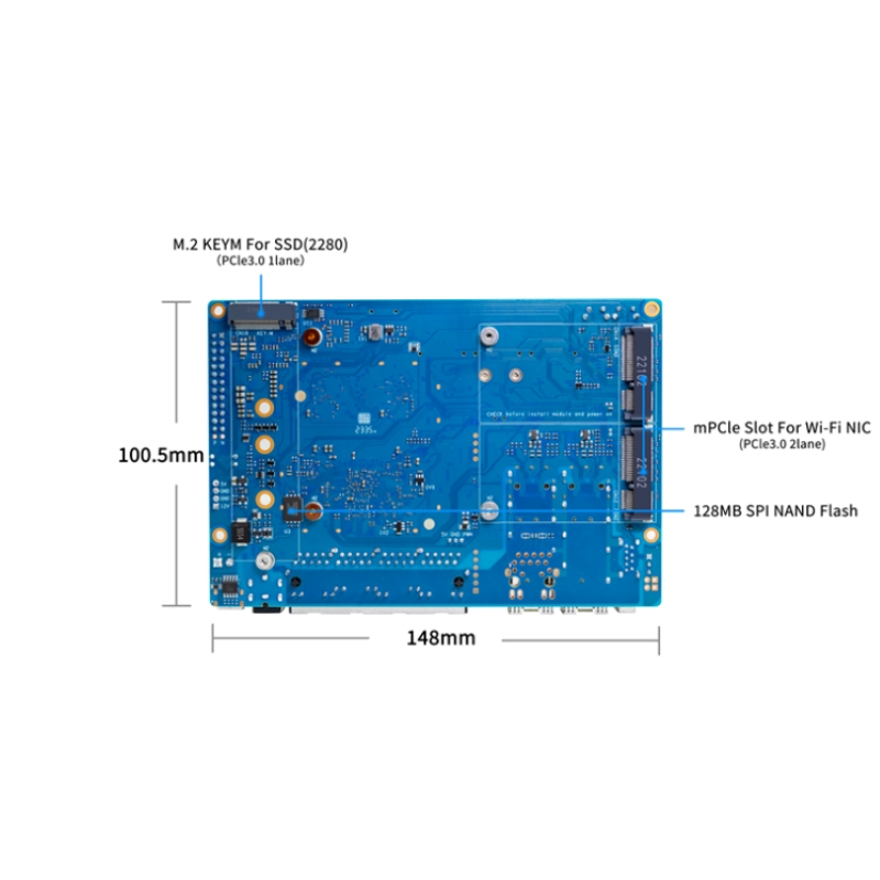 Mtk mt7988a,wifi 7, 4g ram,8g  - Bananapi Bpi R4 Wifi 7 のレビューと価格