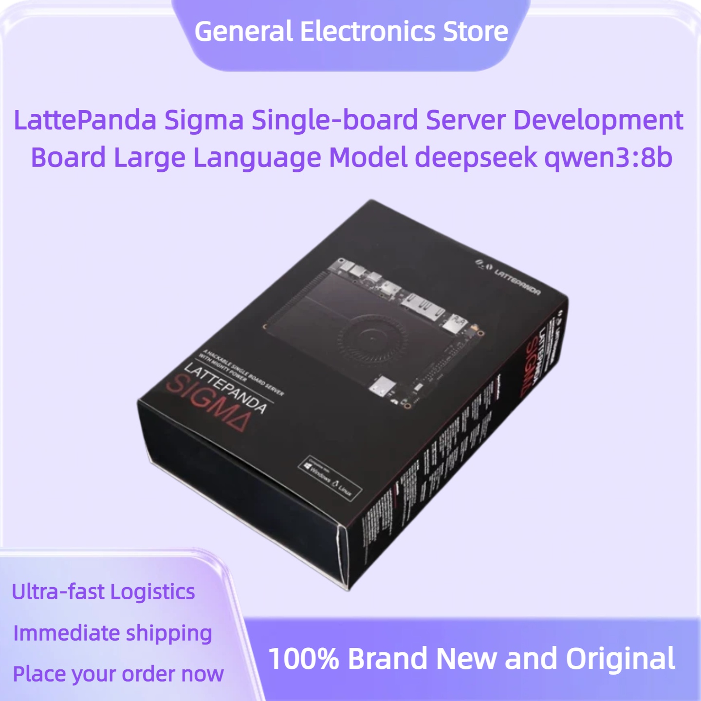 LattePanda Sigma シングルボードサーバー開発 - Lattepanda Sigma 32Gb のレビューと価格