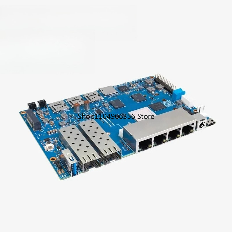 MTK MT7988A設計のBanana Pi BPI-R4 - Bananapi Bpi R4 Wifi 7 のレビューと価格