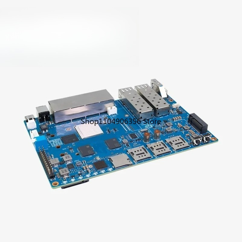 MTK MT7988A設計のBanana Pi BPI-R4 - Bananapi Bpi R4 Wifi 7 のレビューと価格