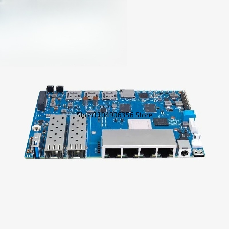 MTK MT7988A設計のBanana Pi BPI-R4 - Bananapi Bpi R4 Wifi 7 のレビューと価格