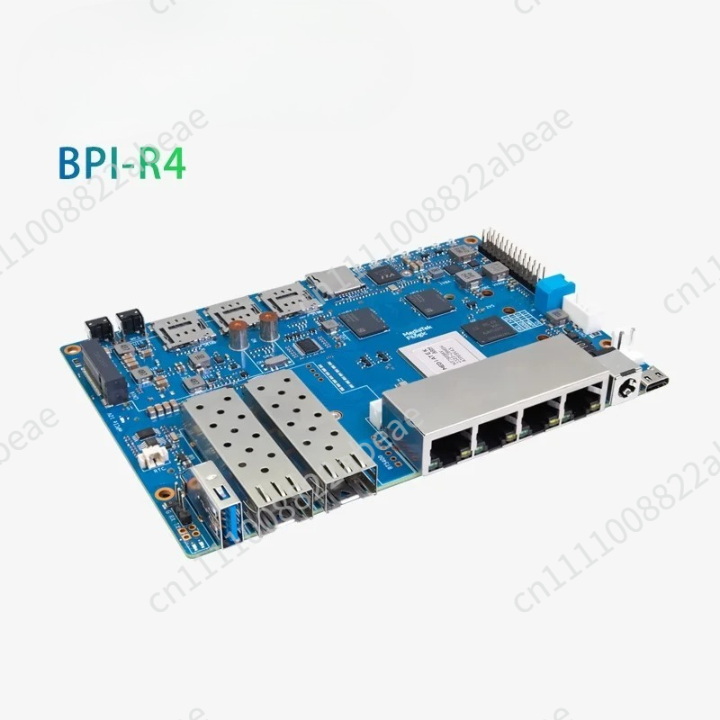 Banana Pi BPI-R4 Wifi 7ルーターボード - Bananapi Bpi R4 Wifi 7 のレビューと価格