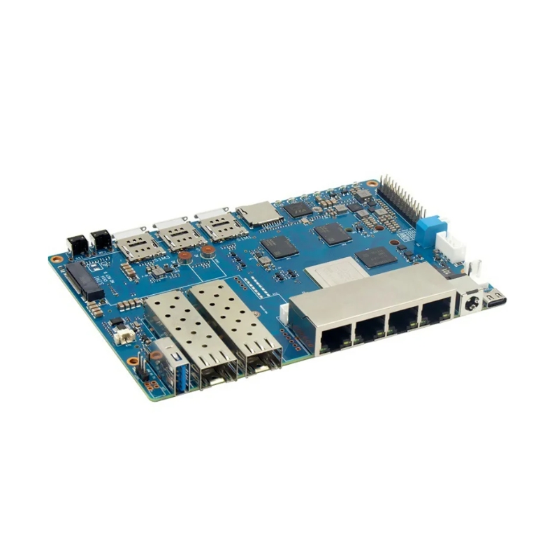 Mtk mt7988a,wifi 7, 4g ram,8g  - Bananapi Bpi R4 Wifi 7 のレビューと価格