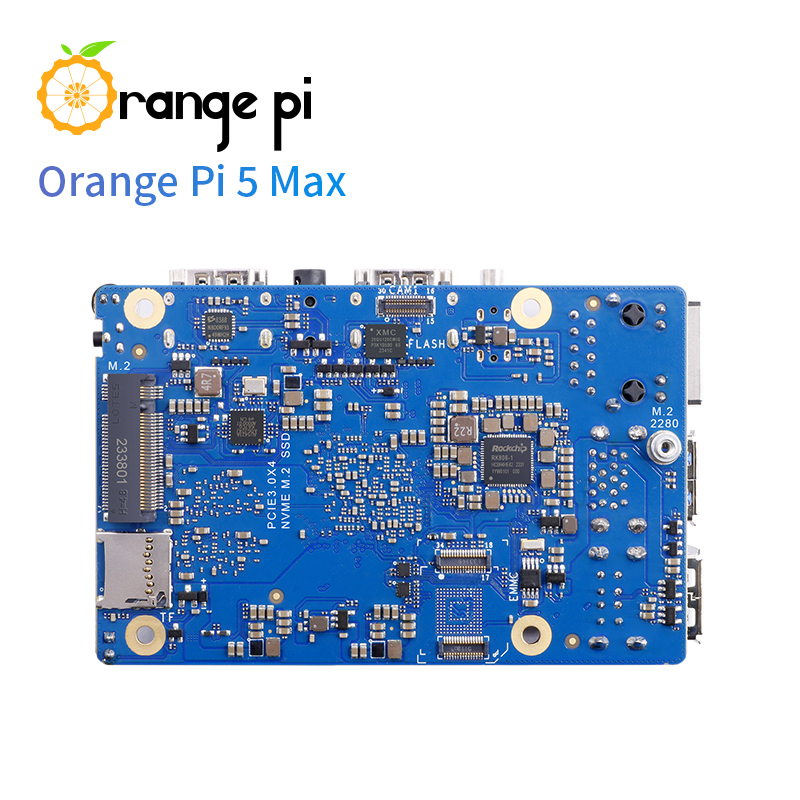 AvaCoreOrange Pi 5 Max 16GB V1 - Rk3588 Mini Pc Board のレビューと価格
