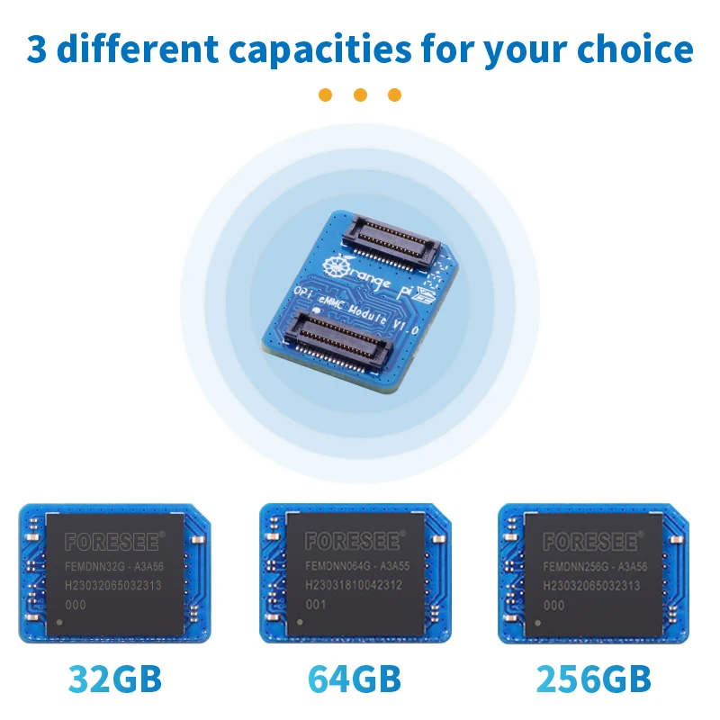 Woli Orange Piモジュール 32GB 64GB  - Orange Pi 5 Plus 32Gb のレビューと価格