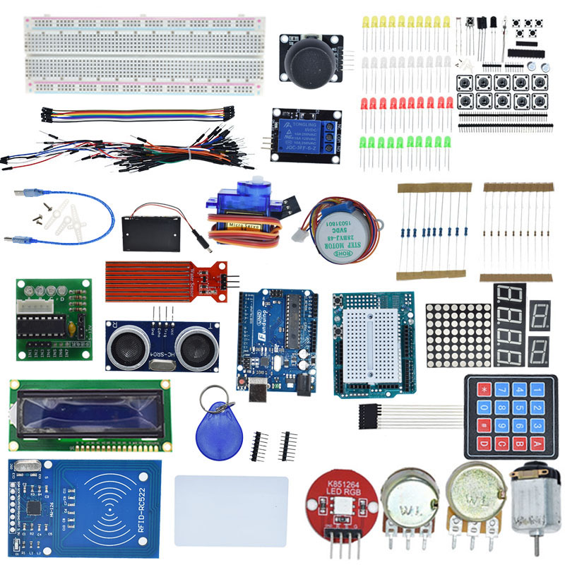 Arduino Uno R3用スターターキット - Uno  - Lattepanda Sigma 32Gb のレビューと価格