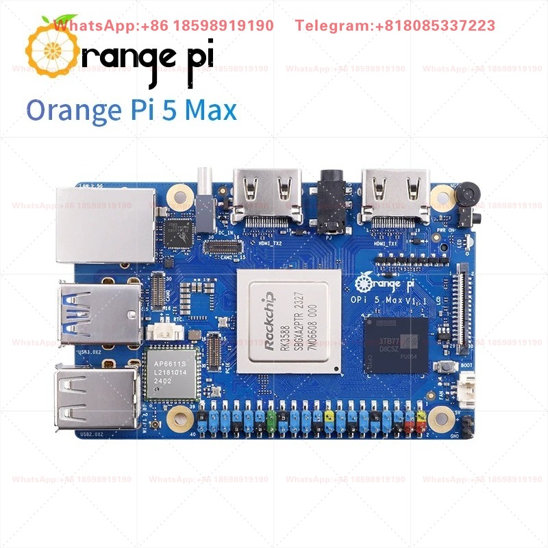 Orange Pi 5 Max 8GB / 16GB RAM - Orange Pi 5 Max Rk3588 のレビューと価格