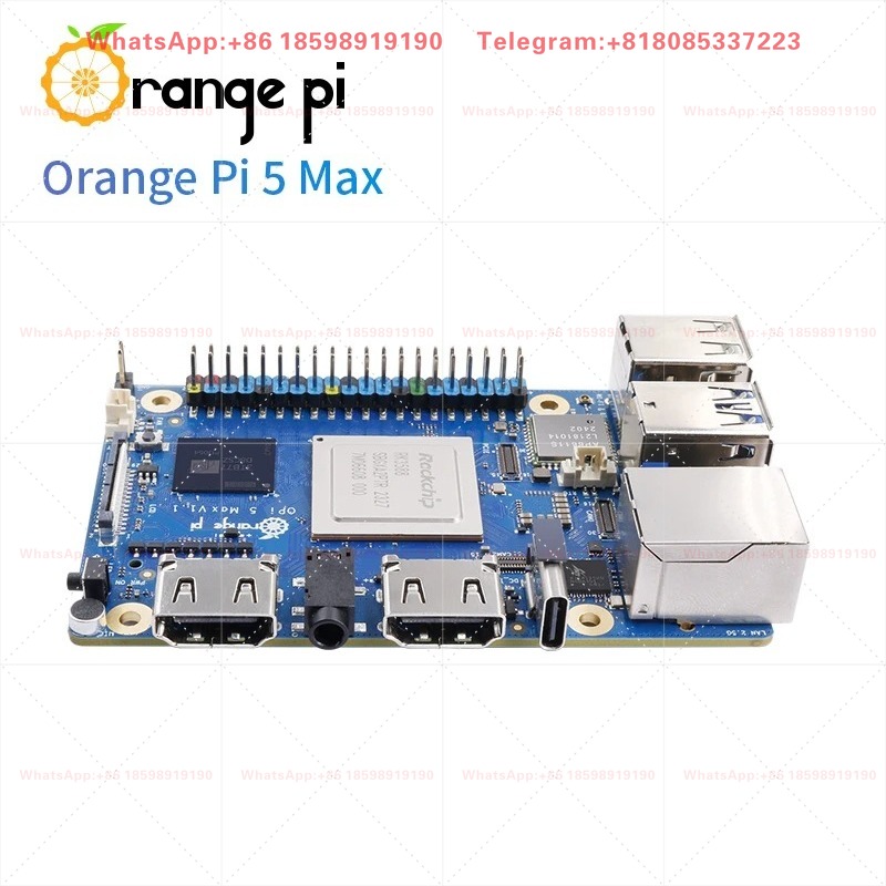 Orange Pi 5 Max 8GB / 16GB RAM - Orange Pi 5 Max Rk3588 のレビューと価格