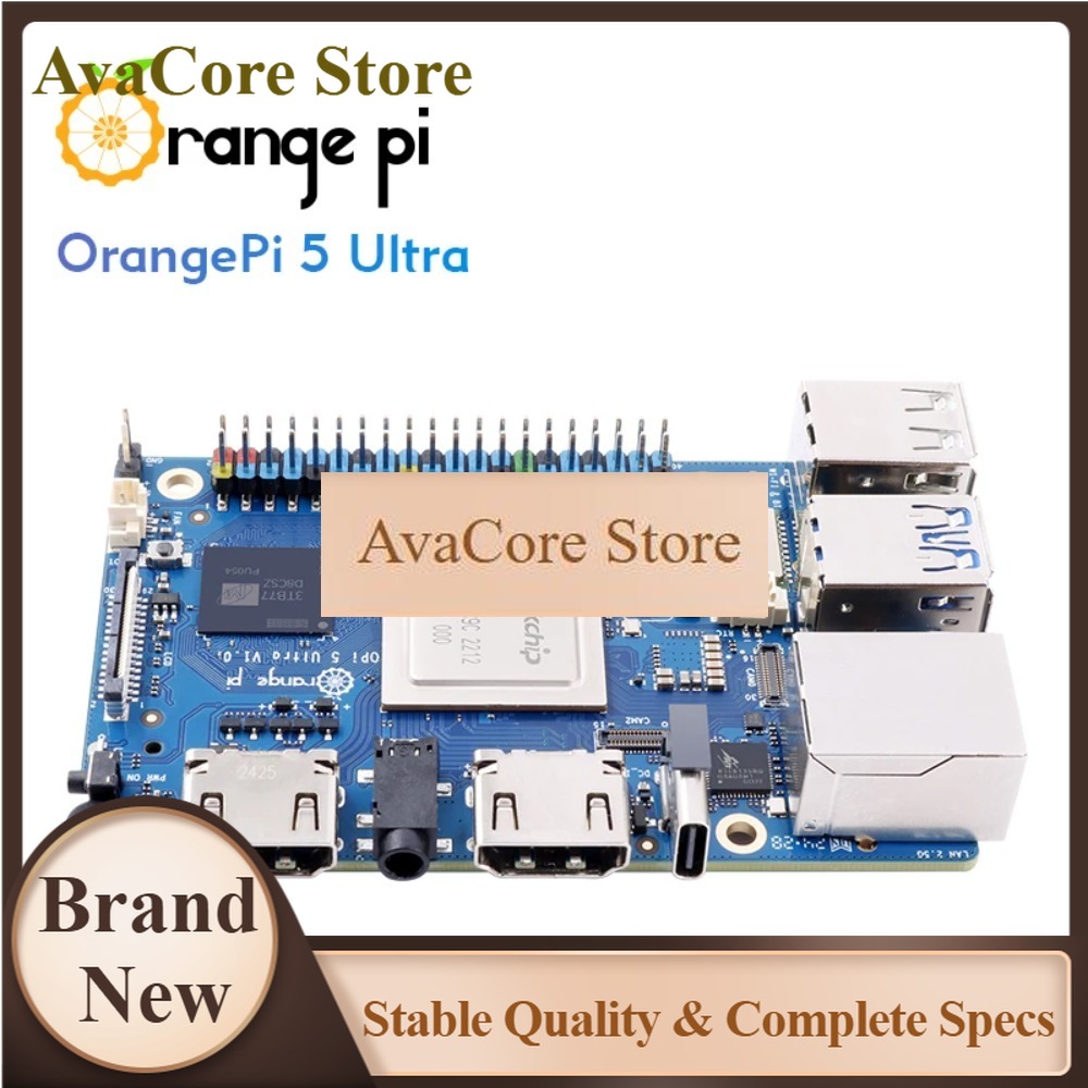 AvaCoreOrange Pi 5 Ultra 16GB  - Rk3588 Mini Pc Board のレビューと価格