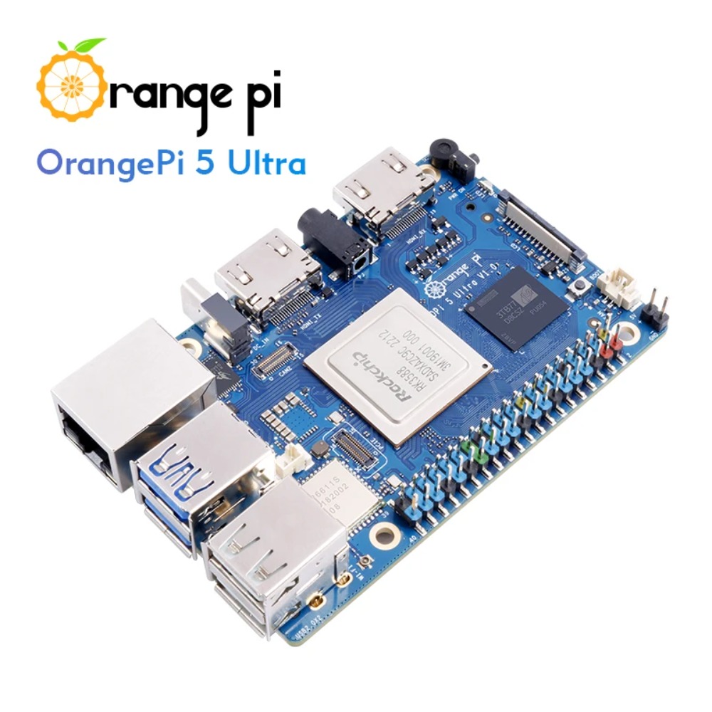 AvaCoreOrange Pi 5 Ultra 16GB  - Rk3588 Mini Pc Board のレビューと価格